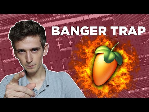 Compose a trap banger on FL Studio | Make an FL Studio 20 beat