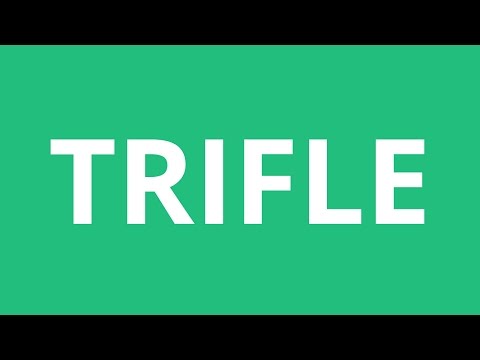 how to pronounce trifle, , , , explanation and resolution of doubts, quick answers, easy guide, step by step, faq, how to