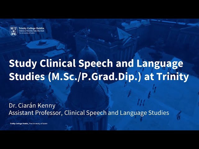 Clinical Speech & Language Studies - Dysphagia
