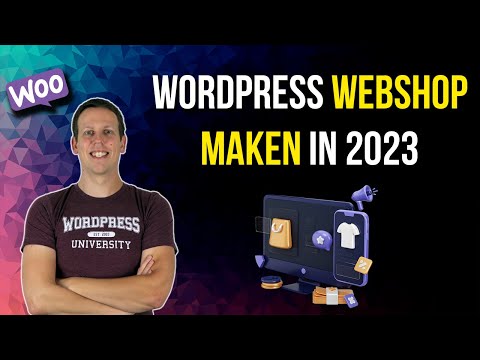 , title : 'WordPress webshop maken in 2022 | WooCommerce handleiding Nederlands'