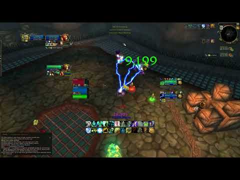 WoW MoP Resto Shaman 2v2 Stormforge Mistblade