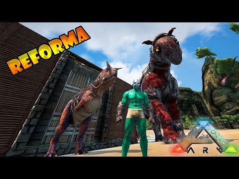 FAZENDO OS ITENS NECESSÁRIOS PARA DOMAR - ARK SURVIVAL EVOLVED: PUGNACIA DINOS T2 #04◄BaconsExtreme►
