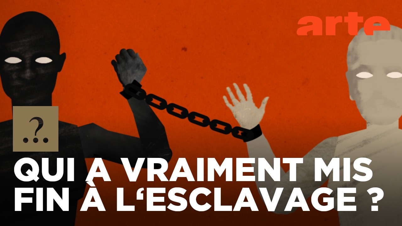 Est-il vrai que la morale a mis fin à l'esclavage ? | Est-il vrai que...? | ARTE