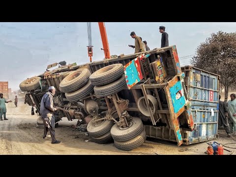 Thumbnail for Top 4 Horrible Heavy Duty Hino Truck Accidental Restoration And Complete Manufacturing Videos by Truck