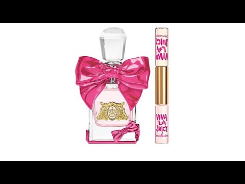 Juicy Couture Viva La Juicy Bowdacious and Rollerball Se...