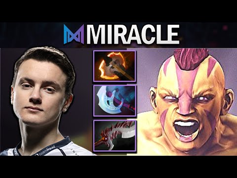 NIGMA.MIRACLE ANTI-MAGE WITH 18 KILLS - DOTA 2 7.27 GAMEPLAY