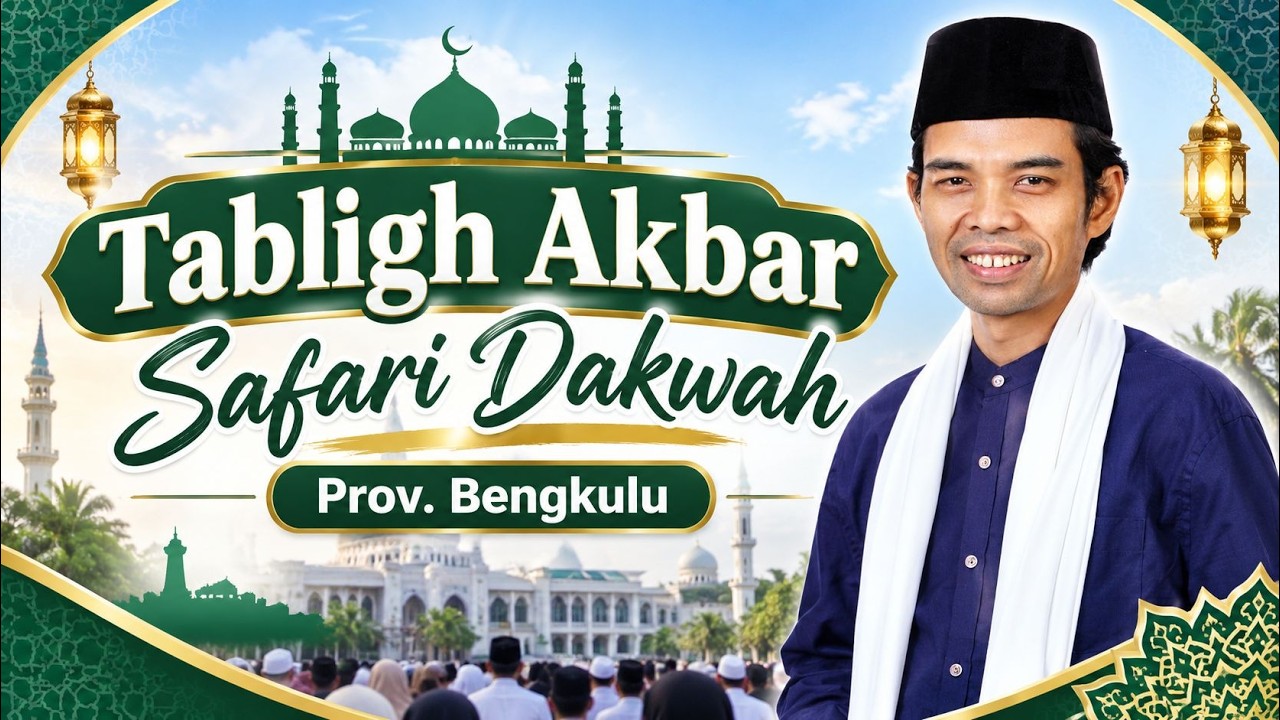 LIVE | Tabligh Akbar Solidaritas Seluma Untuk Palestina | Ustadz Abdul Somad