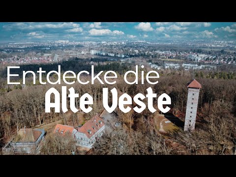 Überbleibsel aus dem 30 jährigen Krieg - Alte Veste in Zirndorf