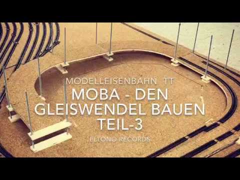 ❌⭕Modellbahn ( Stapelmodul) ❌  - den herausnehmbaren Gleiswendel bauen Teil 3 Deutsche Reichsbahn TT