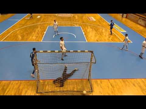 Göcsej sk-Tesnevelési Egyetem nb2 futsal mérkőzés