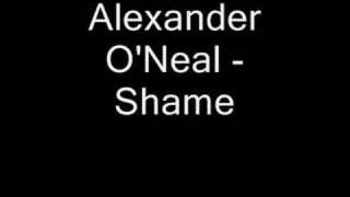 Alexander O'Neal - Shame