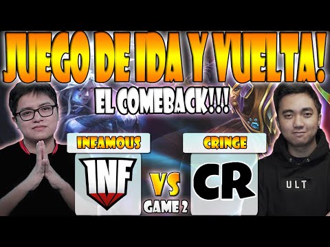 INFAMOUS VS CRINGE CREW BO2[GAME 2] MNZ VS ARK - BTS PRO SERIES 13:AMERICAS - DOTA 2