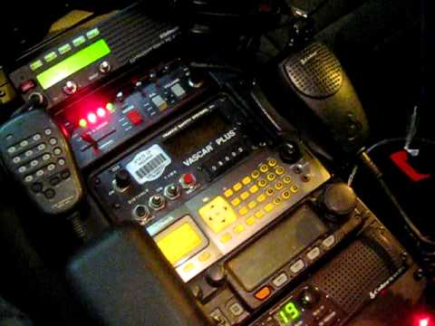 Dodge Charger Police Car Console equipment