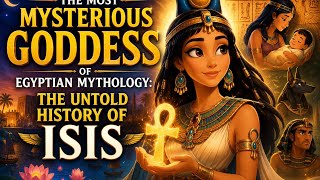 The Most Mysterious Goddess of Egyptian Mythology: The Untold History of Isis