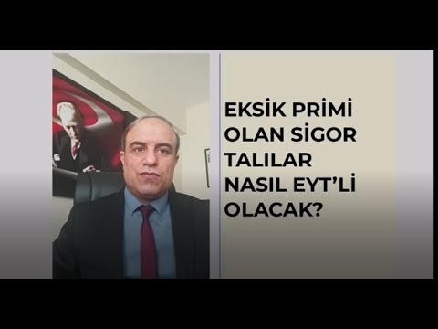 Eksik Prim Günü Olan Sigortalılar  Nasıl Eyt’li Olacak