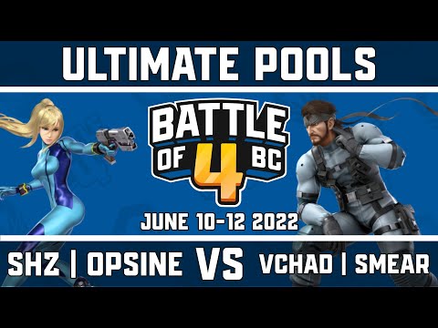 SHZ | Opsine vs VChad | Smear - Ultimate Singles Pools - Battle of BC 4