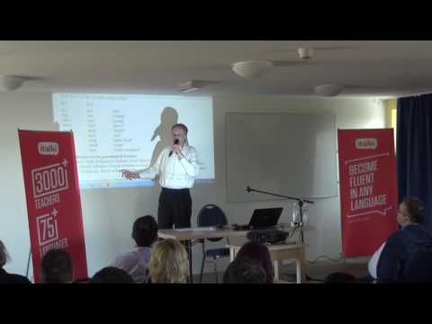 Language Learning and Linguistics: On Their Relationship [EN] - Jan Henrik Holst at the PG 2016