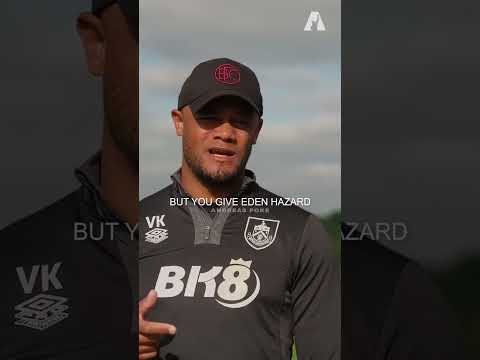 Vincent Kompany on the Difference Between Kevin De Bruyne and Eden Hazard