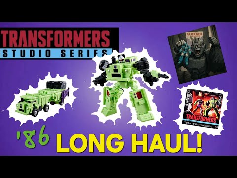 Transformers Studio Series 86 Commander Class, Part 1: Long Haul - GotBot True Review NUMBER 1284