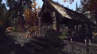Review mods Skyrim/Обзор модов Скайрим.(Mod-Riverwood reborne)