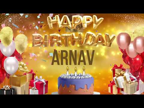 ARNAV - Happy Birthday Arnav