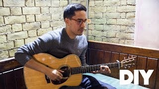 Luke Sital Singh - Bottled Up Tight (DIY Session)