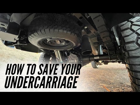 How To Clean Your Undercarriage and Save It From Rust!