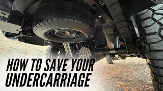 How To Clean Your Undercarriage and Save It From Rust!