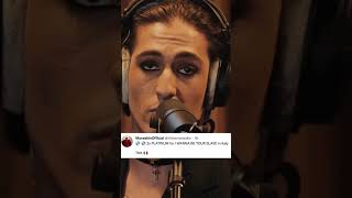 The noise we made when Måneskin went double platinum with “I Wanna Be Your Slave” in 🇮🇹 | #Shorts