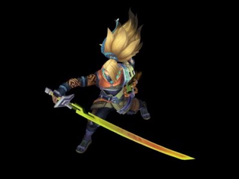 Inkshadow Yasuo (Catseye) Chroma - League of Legends