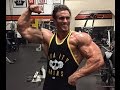 Old School Back Workout, SIX WEEKS OUT | Calum Von Moger