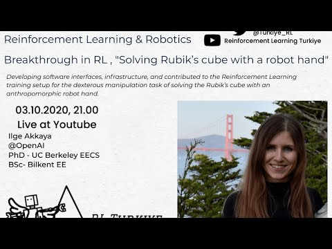 RL Interview : Ilge Akkaya - OpenAI - YouTube
