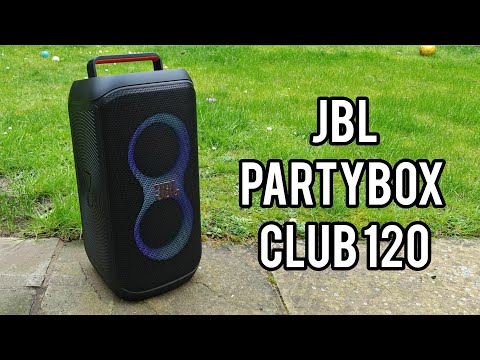 JBL Partybox Club 120 Review - The New Benchmark!