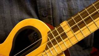 Sally Goodin - bluegrass ukulele