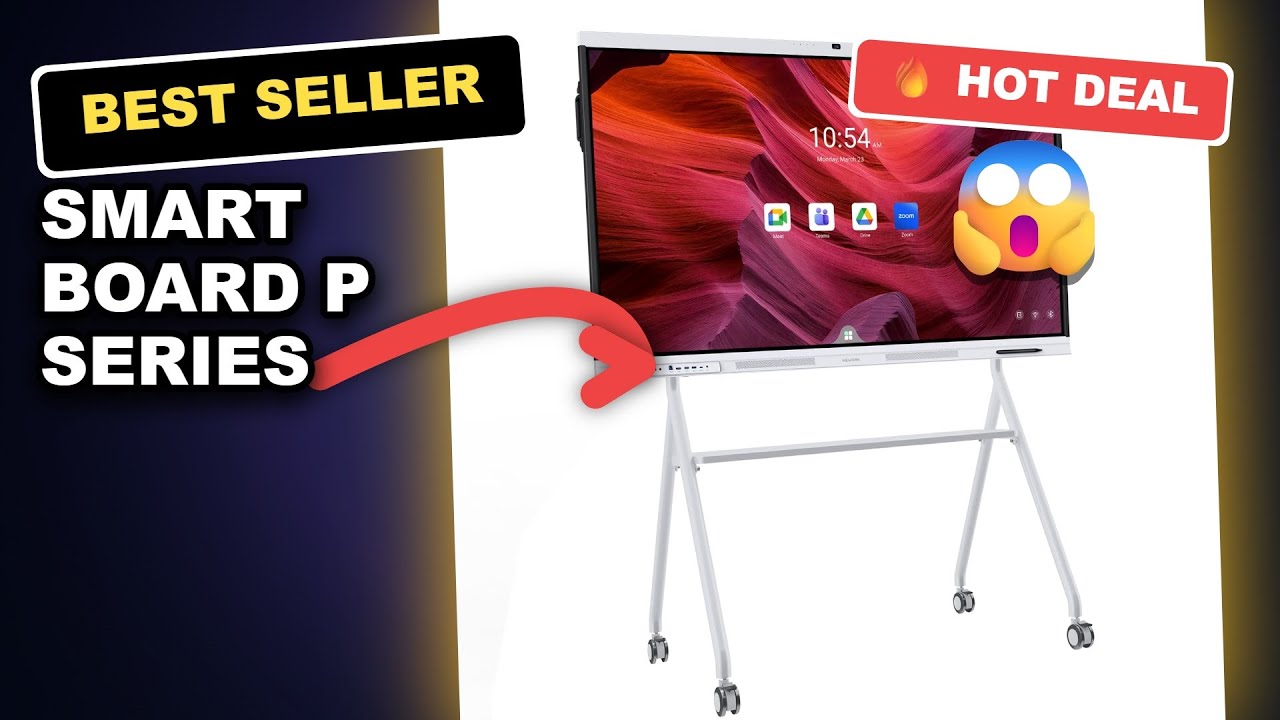 Smart Board P Series Review: Revolutionary 75" Interactive Whiteboard for Conferencing and Classrooms