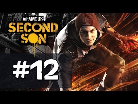 inFAMOUS Second Son Walkthrough - The Fan - Part 12 (PS4 1080p HD)
