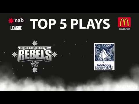 Round 2 NAB League Boys | Top 5 Highlights GWV Rebels