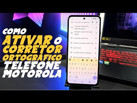 How to activate spell check on a Motorola phone.