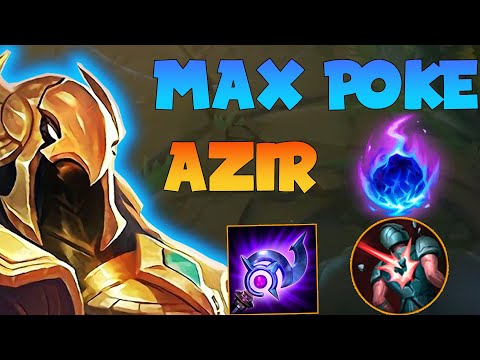 AZIR MAX POKE DELETES CHAMPIONS