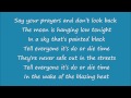 Kids In The Way - We Kill At Twilight (Lyrics)