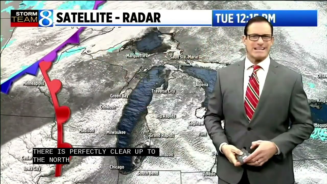 AppTek OmniCaption 300 Captioning Appliance - Weather Demo