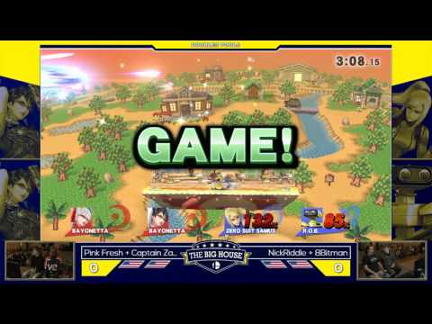 TBH6 Doubles  DOUBLES POOLS - Pink Fresh + Captain Zack vs NickRiddle + 8Bitman - Wii U