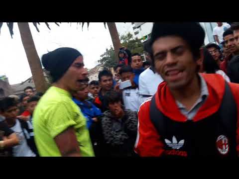 Parka vs Juanito Koracha - 3° y 4° puesto - Cevallos Freestyle 16/03/2018