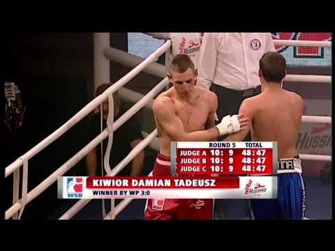 Rafako Hussars Poland v Argentina Condors - World Series Of Boxing Highlights
