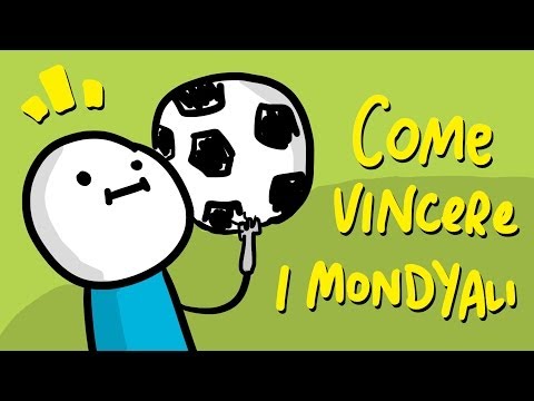 Come vincere i Mondiali del calcio - Scottecs Toons #thinkbrazil