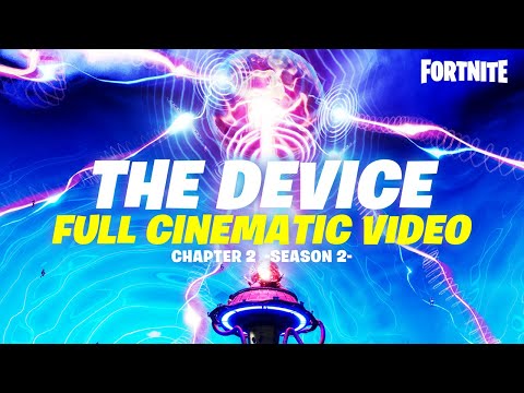 Fortnite The Device (Doomsday) -  Full Event Cinematic video