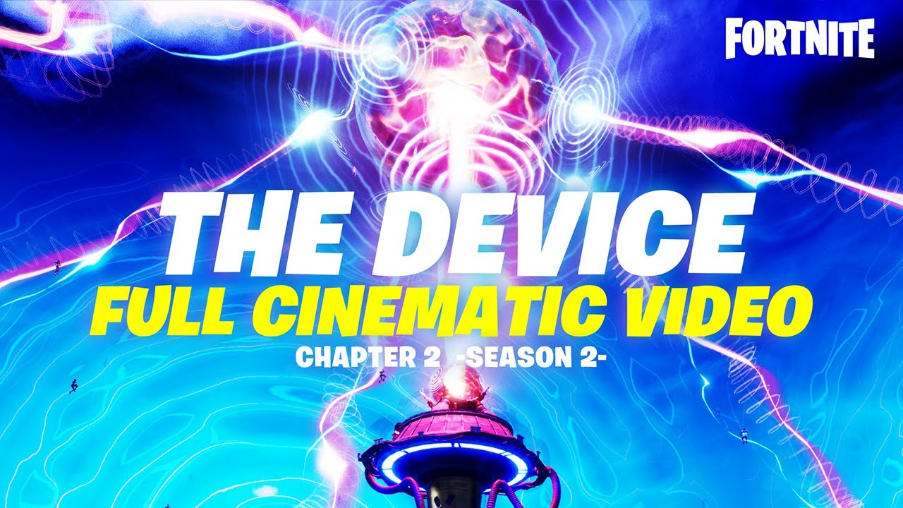 Fortnite The Device (Doomsday) -  Full Event Cinematic video