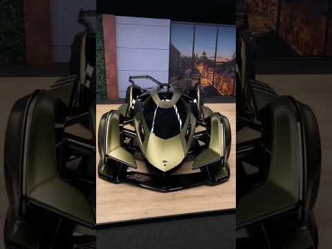 Batmobile like real life production car Lamborghini vision GT #shorts