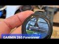 Garmin 265 Forerunner In-Depth Test Review [Functions and Settings]!