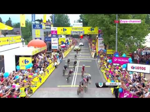 Wout Poels thinks he's Won Stage 6 of Tour of Poland